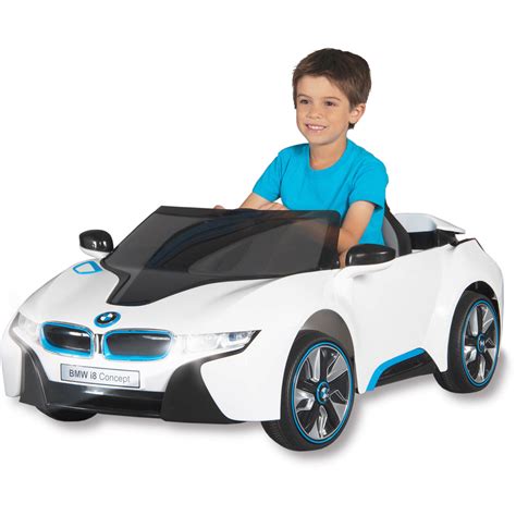 Hello guys today in this video ashar kids playing with rc bmw i8 car remote. BMW I8 Concept Car 6-Volt Battery-Powered Ride-On For Kids ...