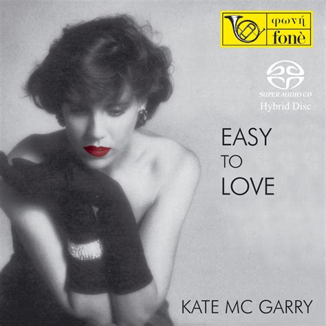 Kate Mcgarry Easy To Love 1992 Reissue 2016 Sacd Iso Flac 24bit