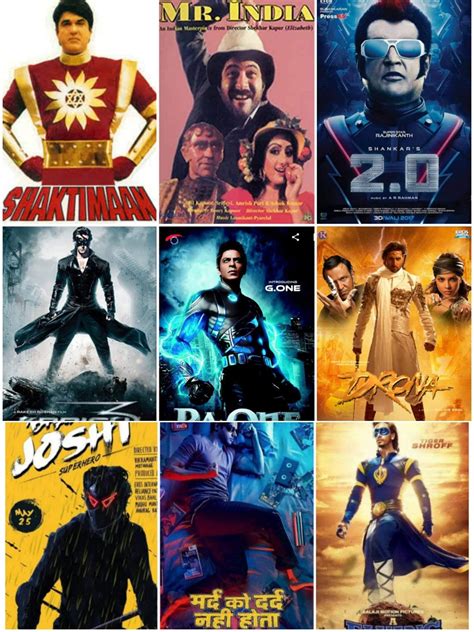 What If These 9 Indian Superheroes Assemble In The Same Film Source Fb