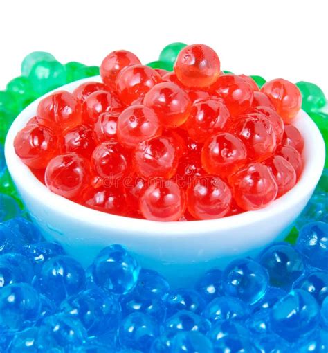 Colorful Jelly Balls Stock Photo Image Of Sphere Crystal 39381918
