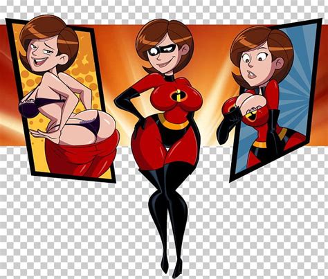 Elastigirl Youtube The Incredibles Female Png Clipart Art Cartoon Commission Crime Crime