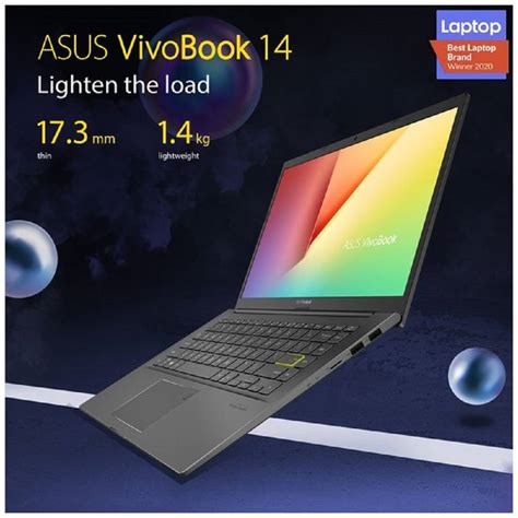 Asus Vivobook 14 M413 140 Fhd Non Touch Laptop Amd R5 5500u 210ghz
