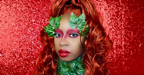 Poison Ivy Makeup Ideas Popsugar Beauty