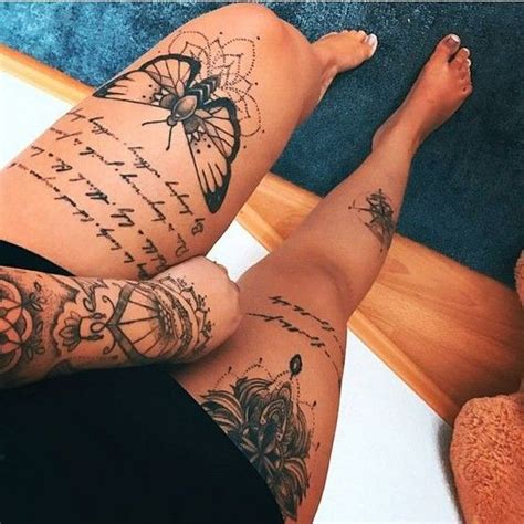 Most Impressive Thigh Tattoos Designs And Ideas For Women Exploretheworls Com