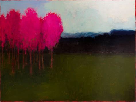 Tracy Helgeson At First Blush Minimalist Color Field Landscape