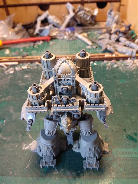 Leviathan Dreadnought Ontabletop Home Of Beasts Of War