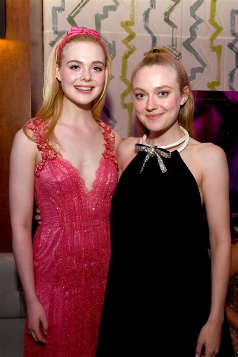 Elle Y Dakota Fanning Unidas Por Primera Vez En La Pantalla En La Película The Nightingale