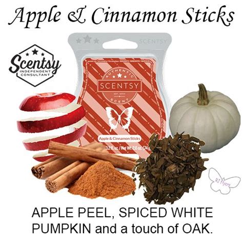 Apple And Cinnamon Sticks Scentsy Scented Wax Bar Scentsy Scentsy