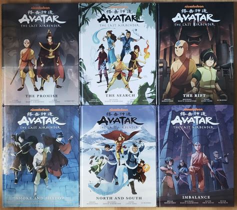 Khám Phá 69 Hình ảnh Avatar The Last Airbender Books Vn