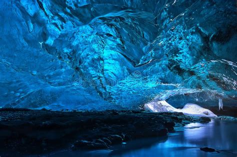 Ice Cave Stock Photo Image Of Abstract Crystal Iceland 46925444