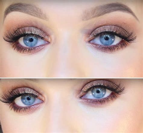 33 Best Makeup Tutorials For Blue Eyes Page 28 Of 34 The Goddess Blonde Hair Blue Eyes