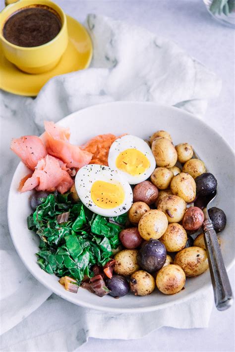 This post may contain affiliate links. Smoked Salmon Breakfast Bowl | Fork in the Road