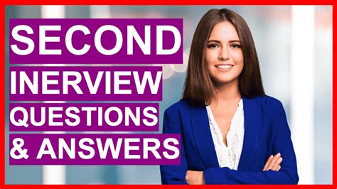 15 Best Second Interview Questions And Answers In The Uk Current