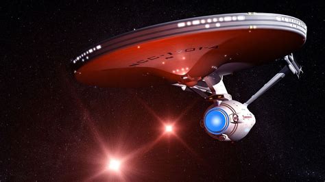 Star Trek Sci Fi Blog U S S Enterprise NCC 1701