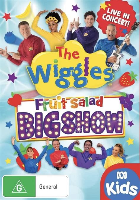 The Wiggles Fruit Salad Big Show Streaming