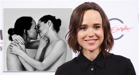 Ellen Page Shares Topless Gay Pride Picture On Instagram