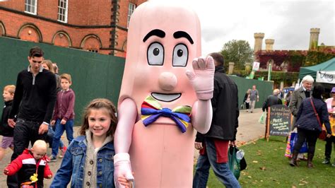 Popular Sausage Festival Returns To Lincoln Castle