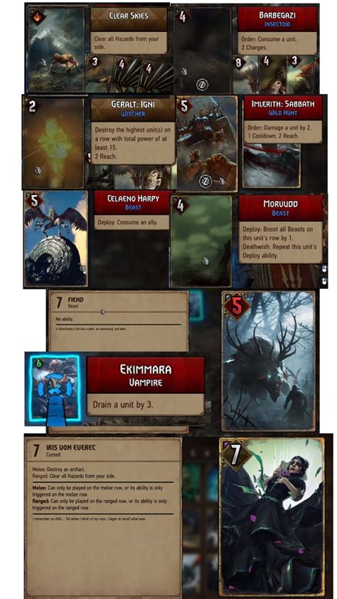 CDPR Witcher Card Game Gwent Homecoming Revealed Returning To