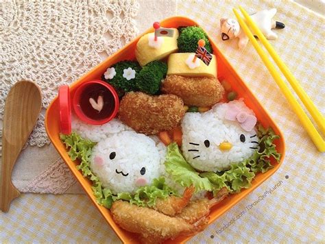 Cute Japanese Bento Food Art Bento Recipes Cute Bento Boxes Cute Bento