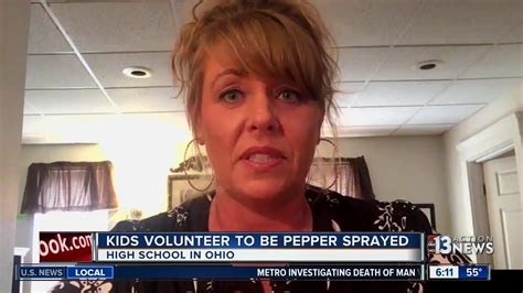 You can sand, prime and paint laminate as if it were a solid wood piece of furniture! Kids volunteer to be pepper sprayed - YouTube