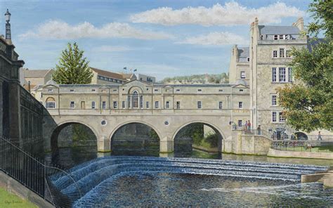 Pulteney Bridge And Weir