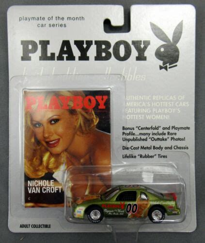 Playboy Playmate Of The Month Car Series Nichole Van Croft Le Version C