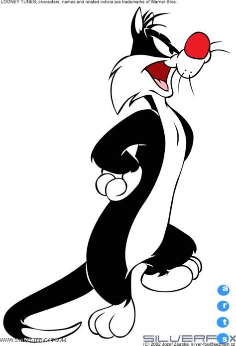 Sylvester The Cat Page