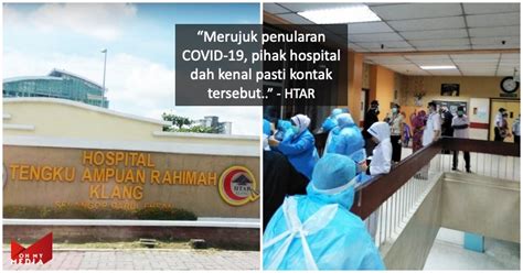 Sekolah agama menengah tinggi tengku ampuan. Ada kakitangan pengsan? Hospital HTAR Klang hadkan ...