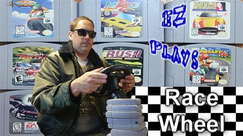N64 Race Wheel V3FX Interact Cruis N World N64 Mario Kart N64