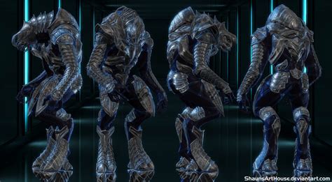 Halo Arbiter Killer Instinct For Xnalara Xps By Shaunsarthouse Halo