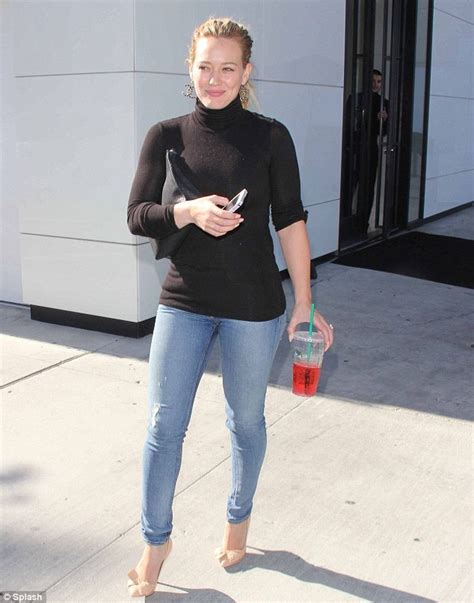 Hilary Duff Street Style In Beverly Hills Celebmafia