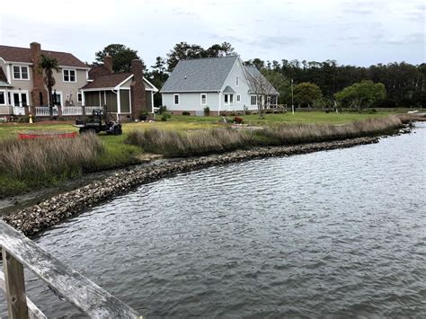Living Shoreline Work To Begin In Topsail Coastal Review