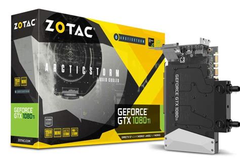 ZOTAC Announces GTX 1080 Ti Arctic Storm Mini ETeknix