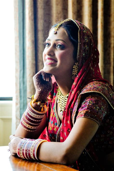 Aqabla Beauty Of Desi Girls Bride Makup