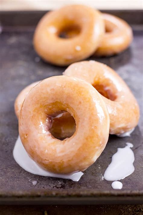 Glaze Recipe For Donuts