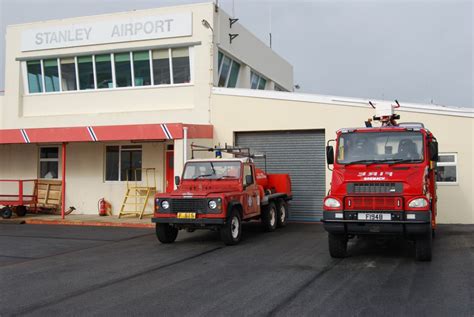 Stanley Airport Fire Station