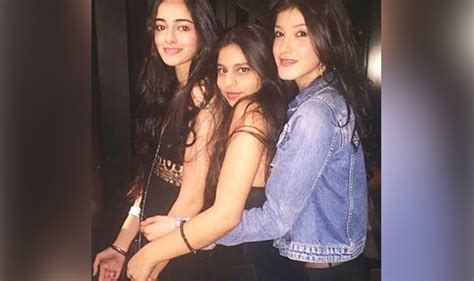 Suhana Khans Pic With Shanaya Kapoor And Ananya Pandey Will Set New Friendship Goals