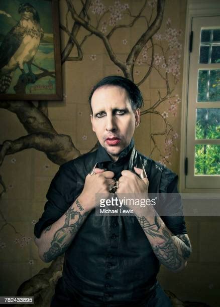 Marilyn Manson 2014 Photos And Premium High Res Pictures Getty Images