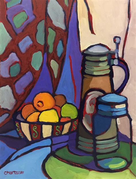 Abstract Still Life Painting