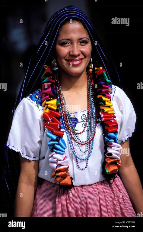 Mexico Michoacan State Yunuen Island American Indian Purepecha Woman