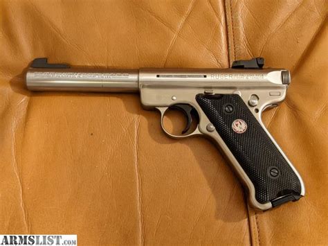Armslist For Sale Ruger Mark Iii Target Stainless22 Lr