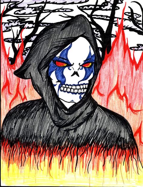 Grim Reaper Of Souls By Kayana On Deviantart