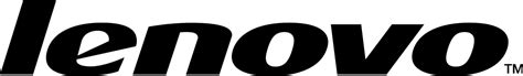 Lenovo Logo Black And White 1 Brands Logos