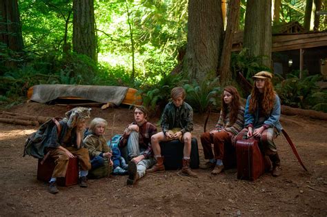 In the forests of the pacific northwest, a father devoted to raising his six kids with a. Captain Fantastic - Allegramag