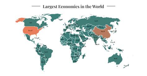 Largest Economies In The World 2023 Wisevoter