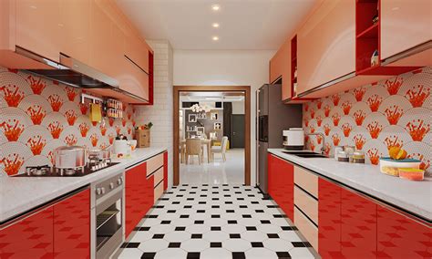 20 Beautiful Parallel Kitchen Designs For Home Design Cafe