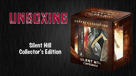 Silent Hill Collector S Edition Filme Unboxing YouTube