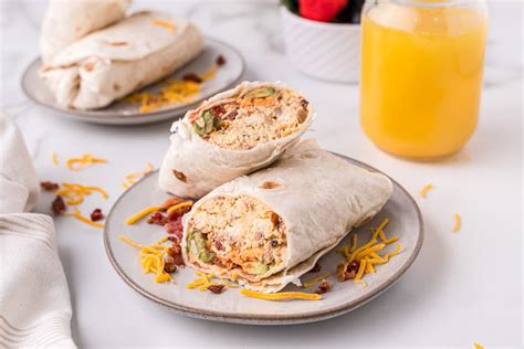 Slow Cooker Breakfast Burritos The Magical Slow Cooker