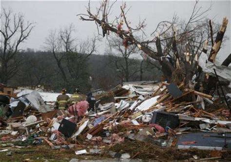One Person Killed When Tornadoes Hit Oklahoma Arkansas Update