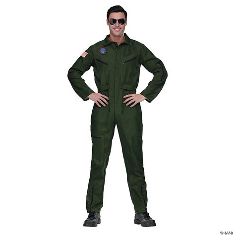 Mens Top Gun Aviator Costume
